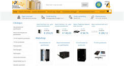 Desktop Screenshot of netwerkproducten.com