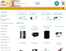 Tablet Screenshot of netwerkproducten.com
